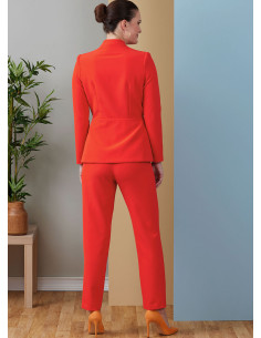 Jacket and pants pattern - Butterick 6915 2