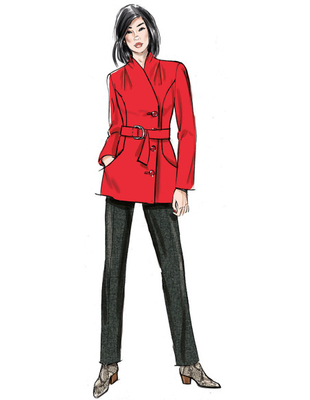 Jacket pattern - Butterick 6917