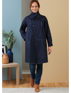 Coat pattern - Butterick 6919