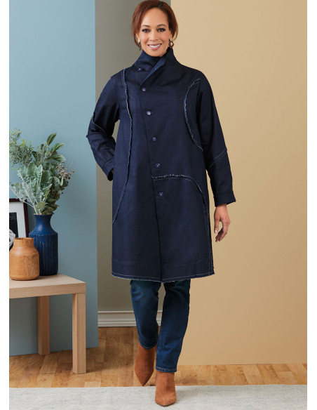 Coat pattern - Butterick 6919