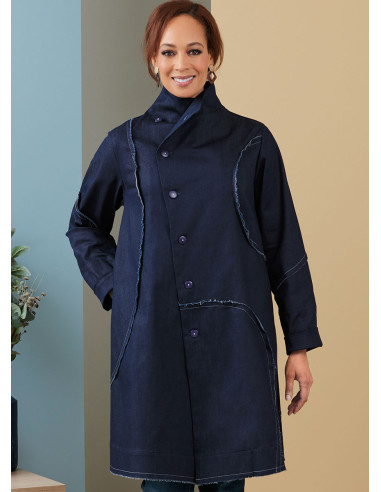 Coat pattern - Butterick 6919