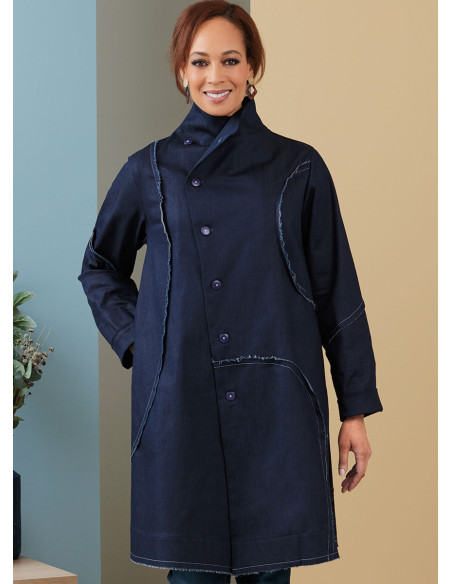 Coat pattern - Butterick 6919