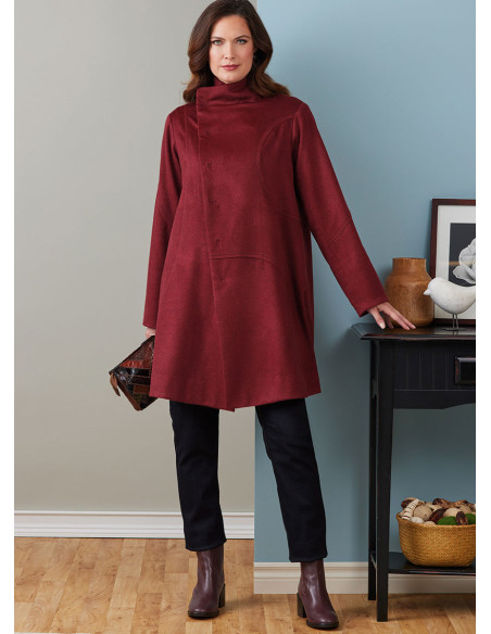Coat pattern - Butterick 6919