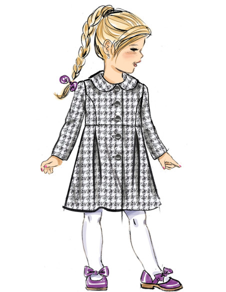 Coat pattern - Butterick 6921