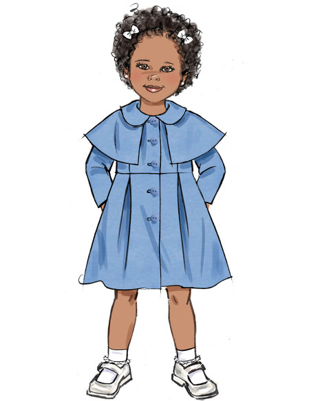 Coat pattern - Butterick 6921