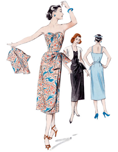 Dress and Jacket Pattern - Butterick 6923