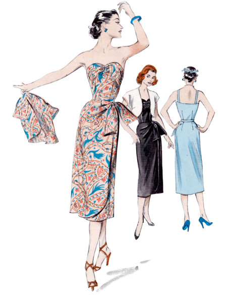 Dress and Jacket Pattern - Butterick 6923
