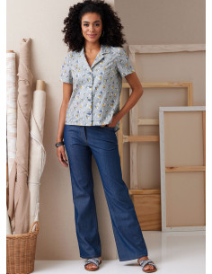 Shirt pattern - Butterick 6924