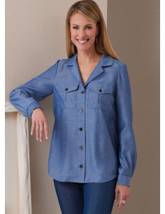 Shirt pattern - Butterick 6924 2