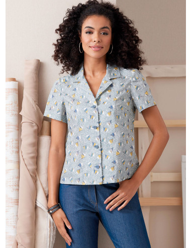 Patron de chemise - Butterick 6924