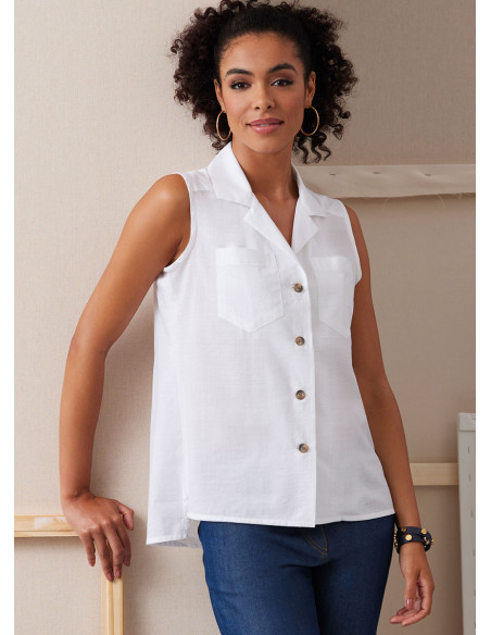 Patron de chemise - Butterick 6924