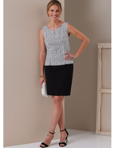 Butterick 6925 - Top Pattern
