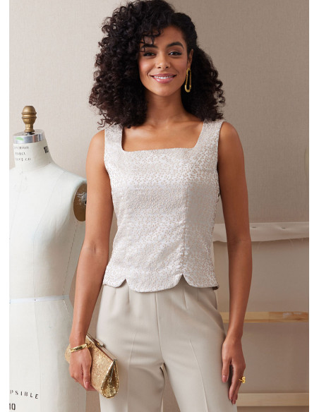 Butterick 6925 - Top Pattern