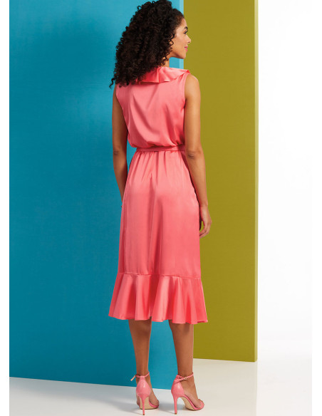 Dress and belt pattern - Butterick 6926