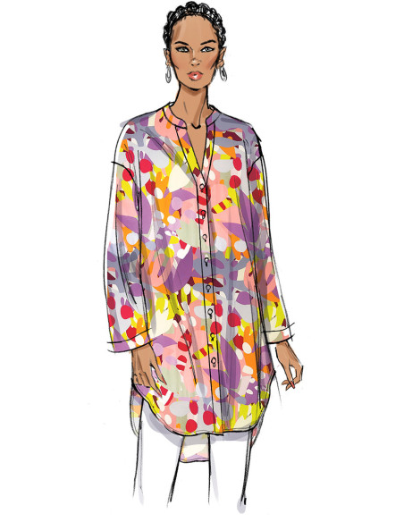 Butterick 6929 - Top and Tunic Pattern