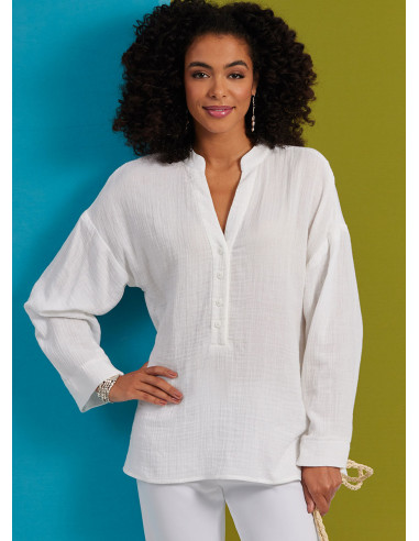 Butterick 6929 - Top and Tunic Pattern