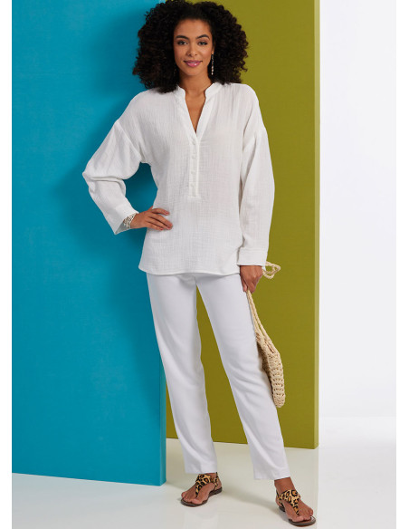 Butterick 6929 - Top and Tunic Pattern