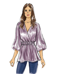 High Top Pattern - Butterick 6930 2