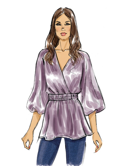 Butterick 6930 - High Top Pattern