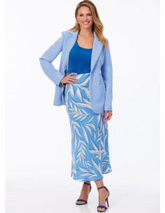 Jacket, skirt, and pants pattern - Butterick 6933 2