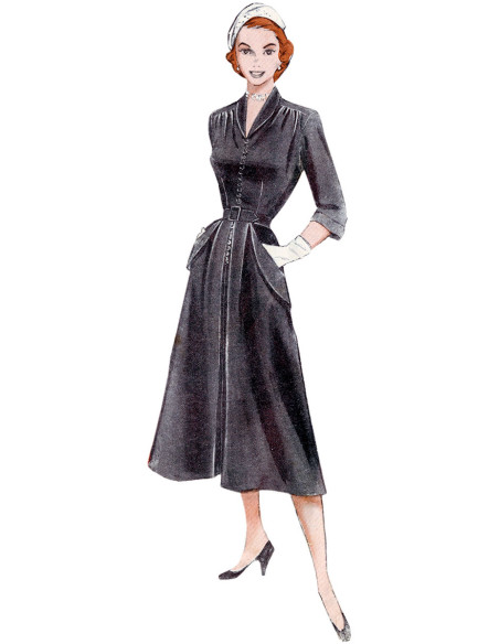 Vintage dress pattern - Butterick 6956