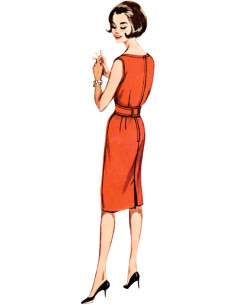 Vintage dress pattern - Butterick 6955