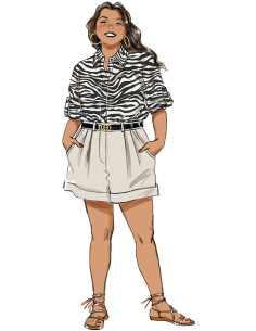 Shirt Pattern - Butterick 6947 2