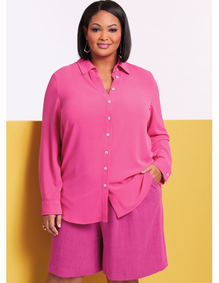Shirt Pattern - Butterick 6947