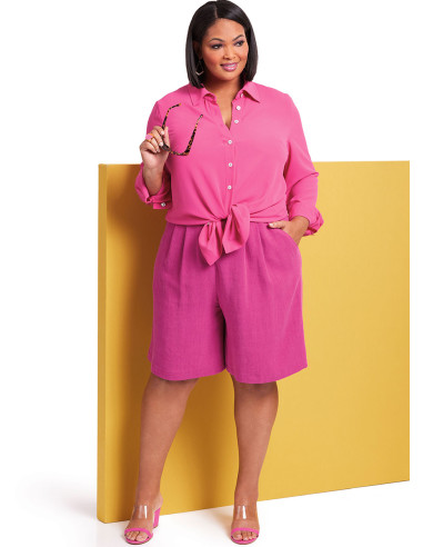 Patron de chemise - Butterick 6947