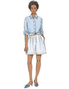 Shirt pattern - Butterick 6946 2