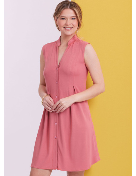Butterick 6945 - Top and Dress Pattern