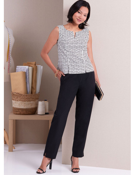 Pants pattern - Butterick 6944