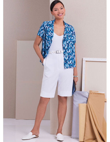 Pants pattern - Butterick 6944