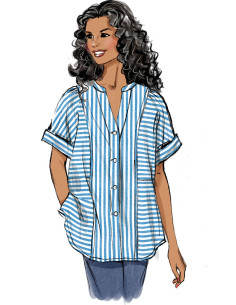 Butterick 6943 - Top Pattern 2