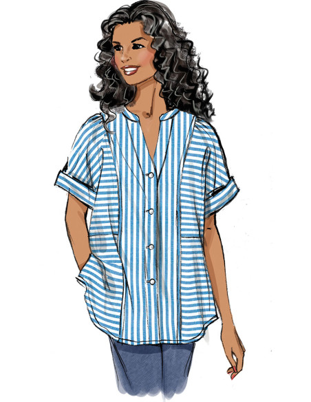 High Top Pattern - Butterick 6943