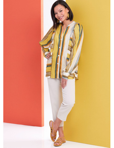 High Top Pattern - Butterick 6943