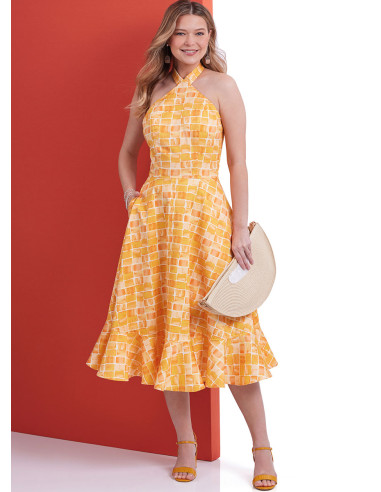 Dress pattern - Butterick 6942