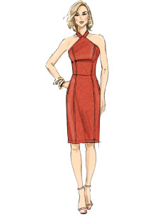 Dress pattern - Butterick 6942 2
