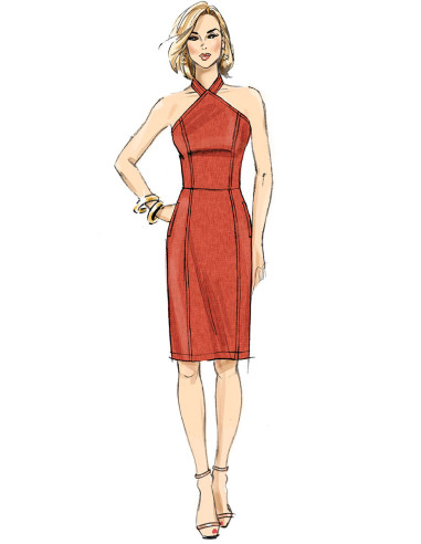 Dress pattern - Butterick 6942