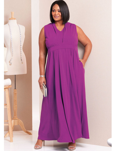 Knitted Dress Pattern - Butterick 6941