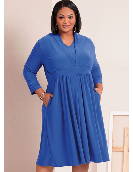 Knitted Dress Pattern - Butterick 6941
