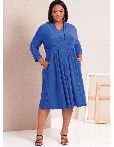 Knitted Dress Pattern - Butterick 6941
