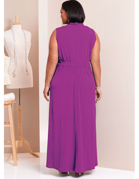 Knitted Dress Pattern - Butterick 6941