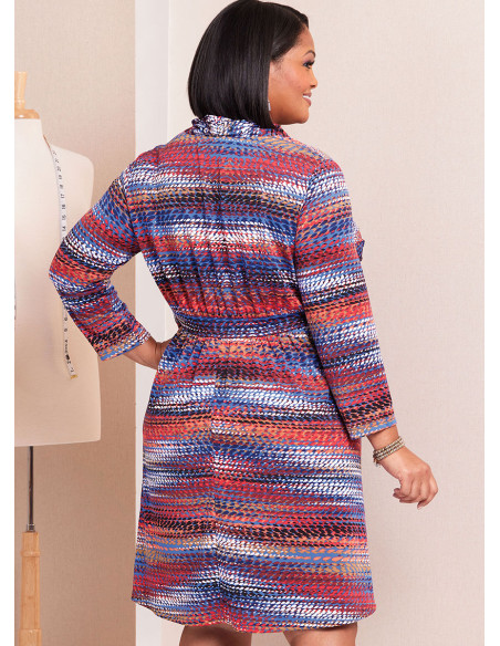 Knitted Dress Pattern - Butterick 6941
