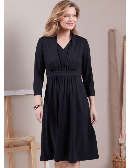 Knitted Dress Pattern - Butterick 6940