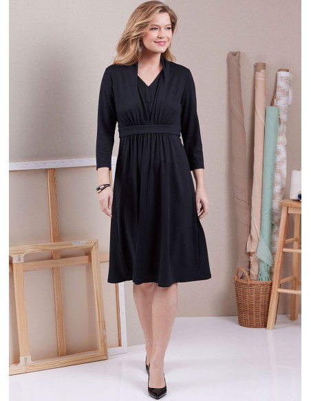 Knitted Dress Pattern - Butterick 6940