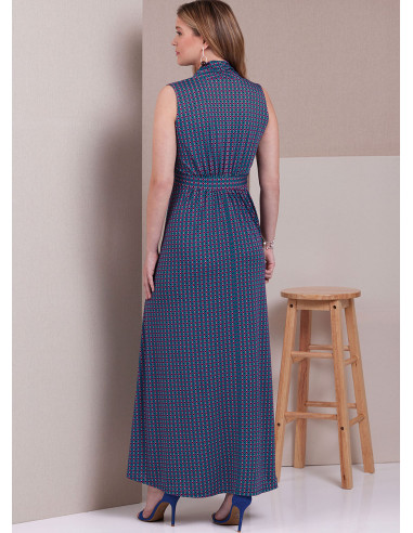 Knitted Dress Pattern - Butterick 6940