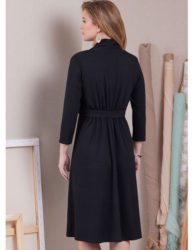 Knitted Dress Pattern - Butterick 6940