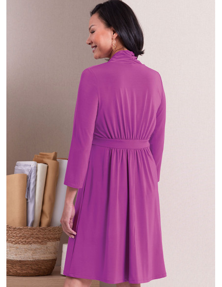Knitted Dress Pattern - Butterick 6940