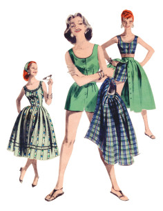 Vintage dress pattern - Butterick 6939